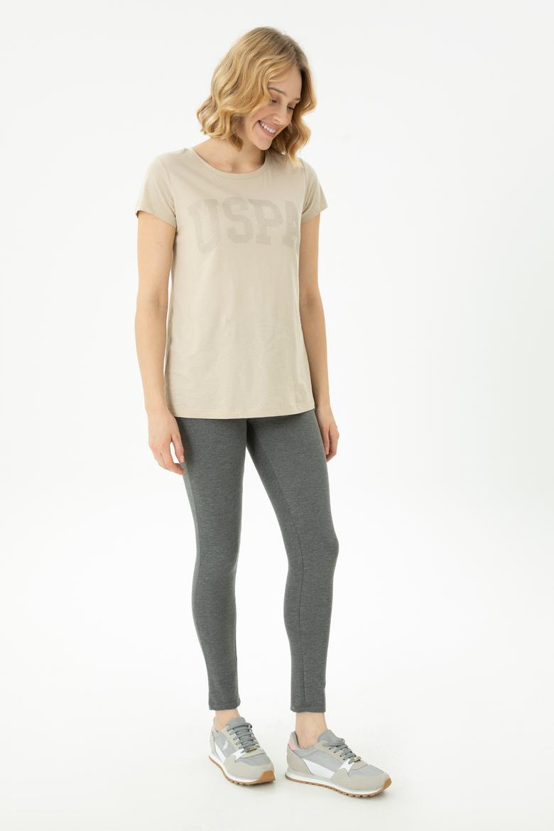 Kadın Antrasit Melanj Eşofman Altı - 50272998019