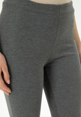 Kadın Antrasit Melanj Eşofman Altı - 50272998019