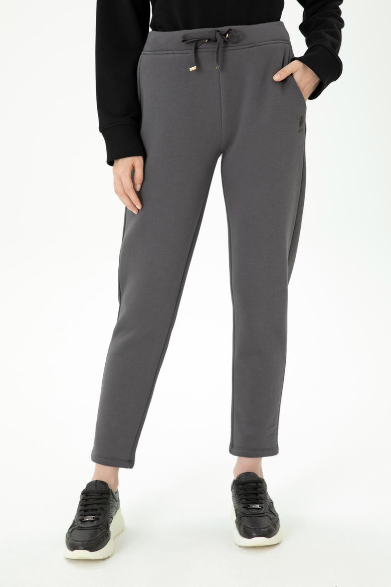 Kadın Antrasit Eşofman Altı - 50273314036