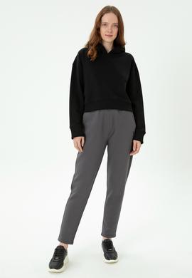 Kadın Antrasit Eşofman Altı - 50273314036