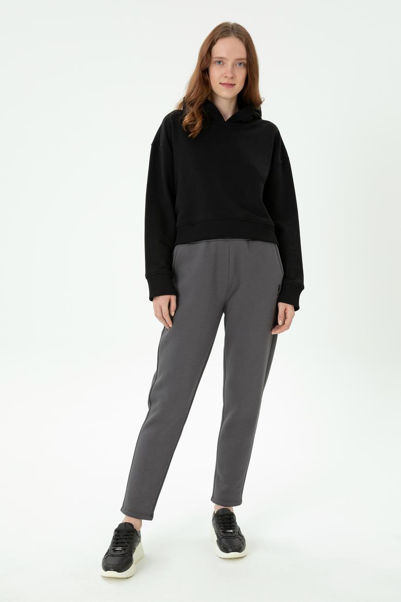 Kadın Antrasit Eşofman Altı - 50273314036