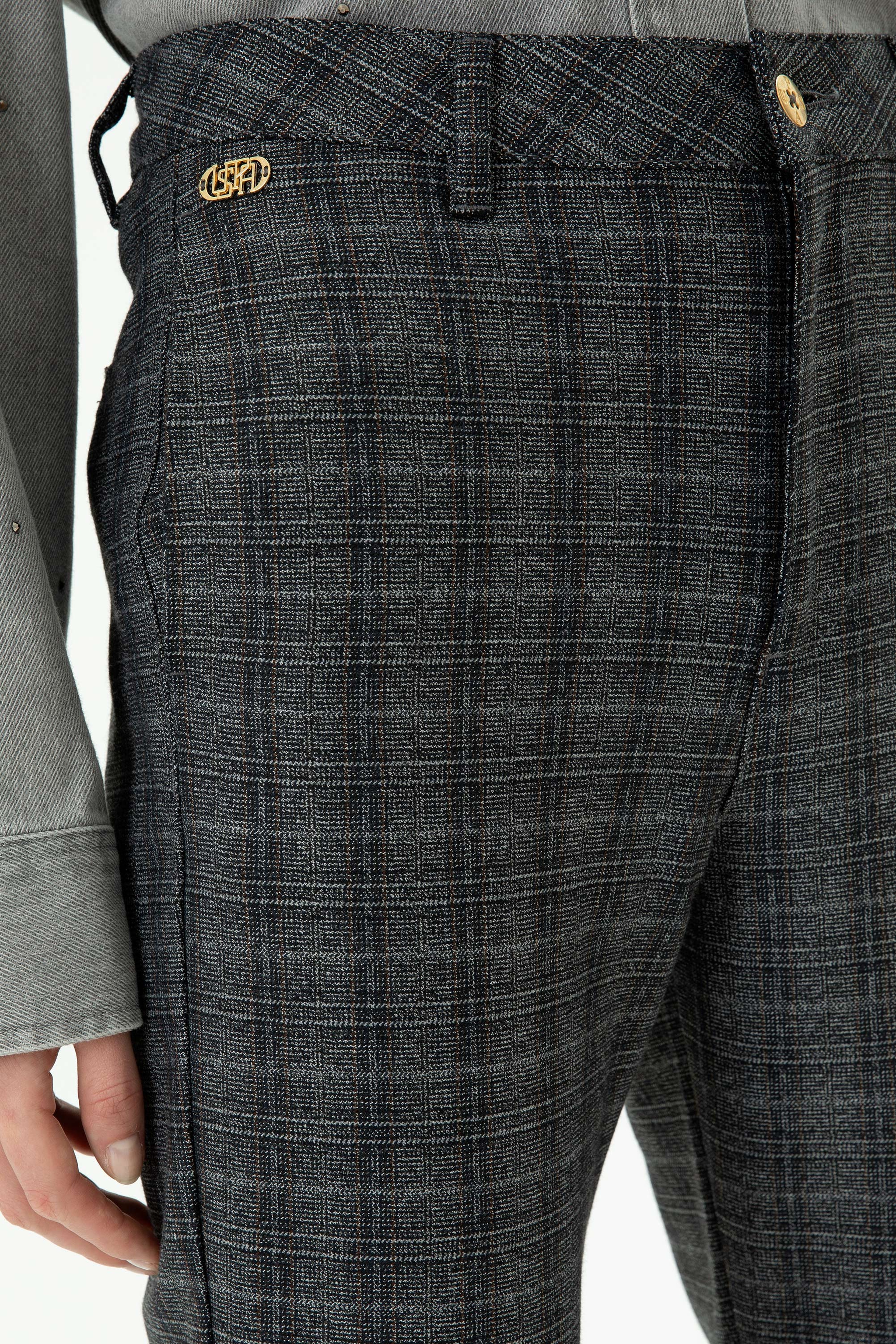 Kadın Gri Pantolon - Image 5