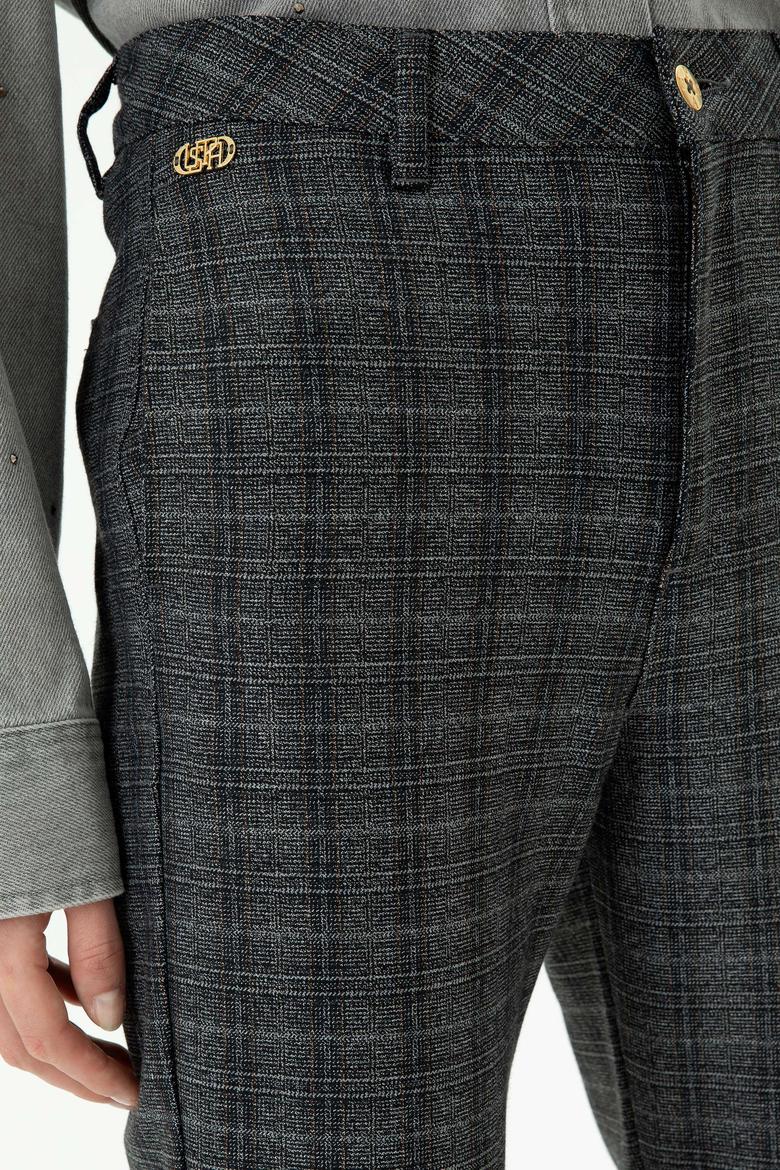 Kadın Gri Pantolon - 50275528003