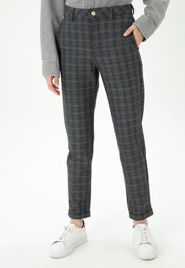 Kadın Gri Pantolon - 50275528003