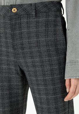 Kadın Gri Pantolon - 50275528003