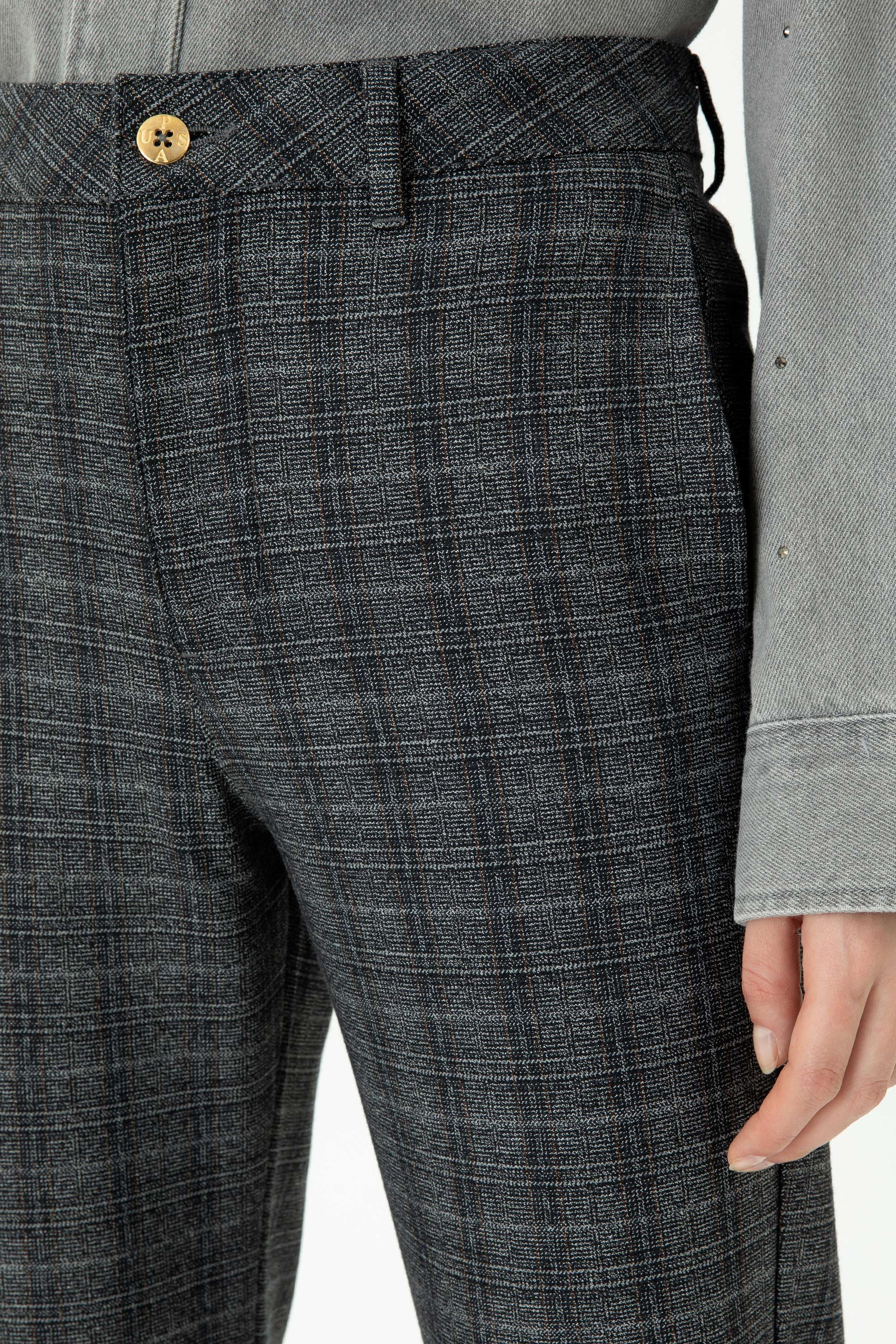 Kadın Gri Pantolon - Image 6