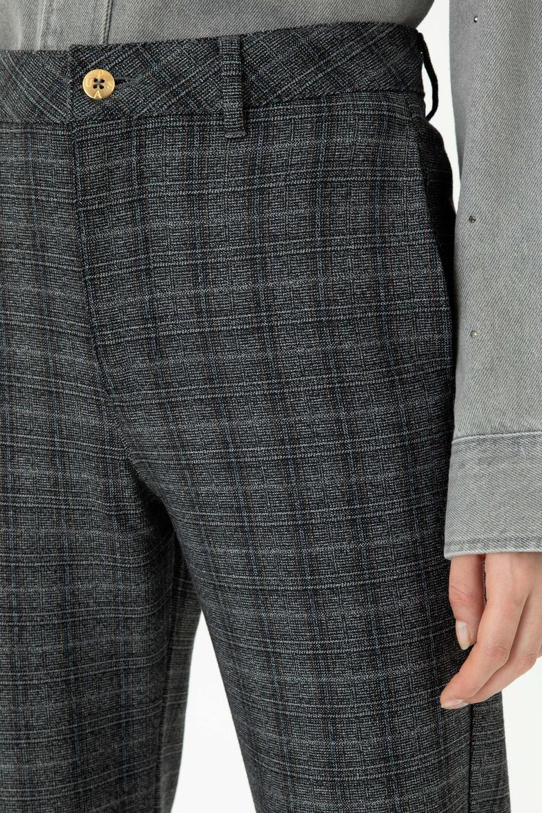 Kadın Gri Pantolon - 50275528003