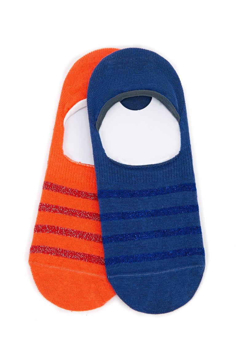 Kadın 2'li Babet Çorap - 50222122001