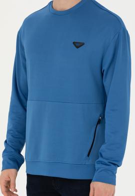 Erkek Saks Sweatshirt - 50277949031