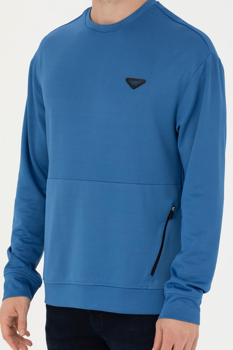Erkek Saks Sweatshirt - 50277949031