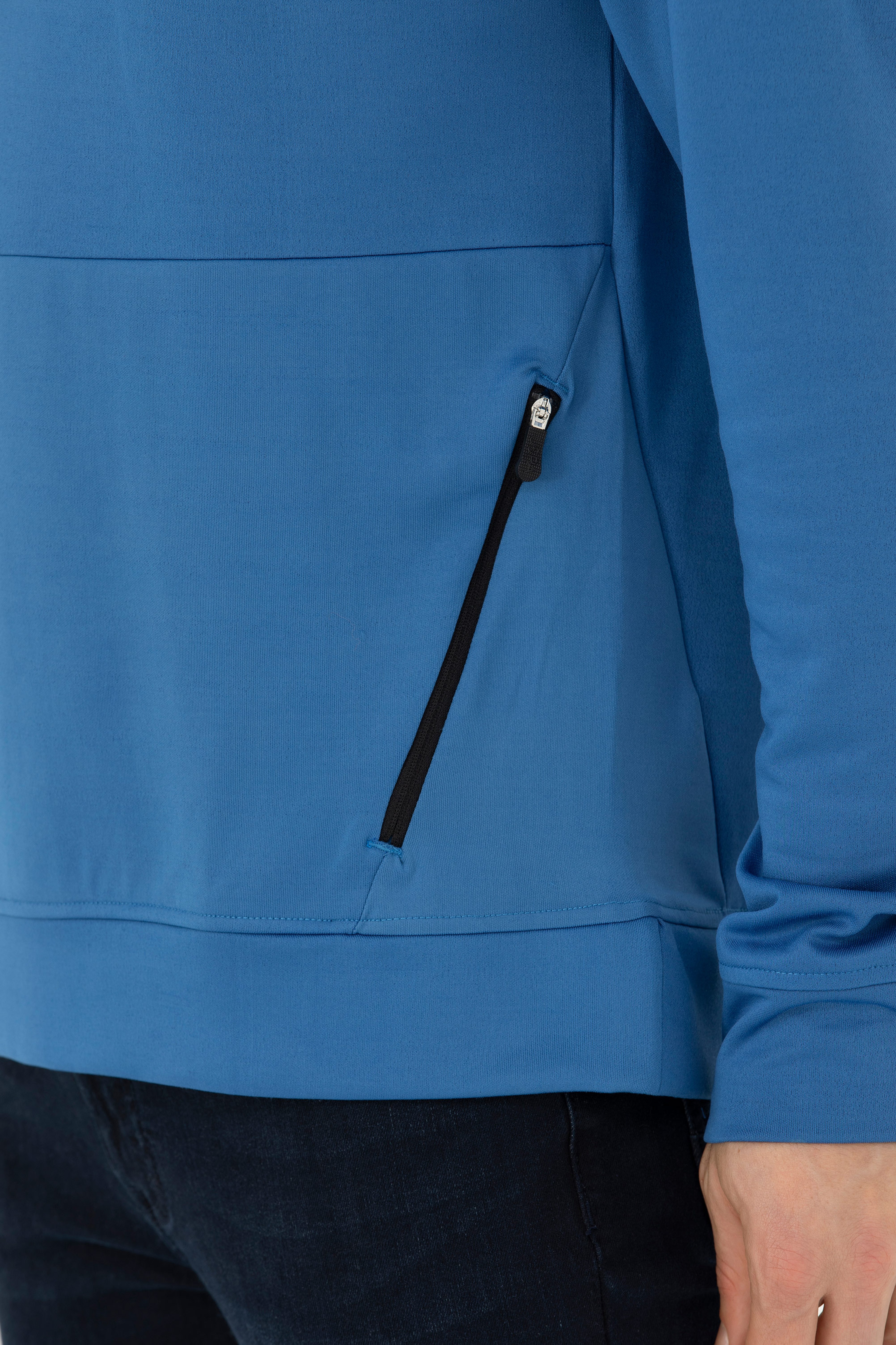 Erkek Saks Sweatshirt - Image 7