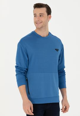 Erkek Saks Sweatshirt - 50277949031