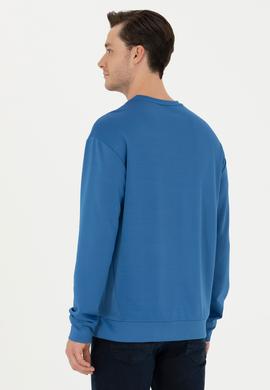 Erkek Saks Sweatshirt - 50277949031