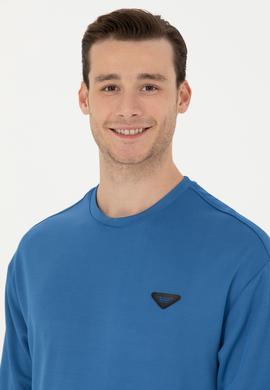 Erkek Saks Sweatshirt - 50277949031