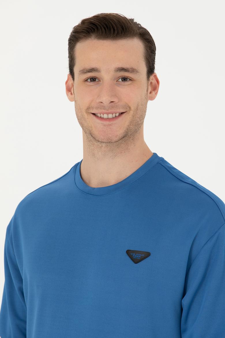 Erkek Saks Sweatshirt - 50277949031