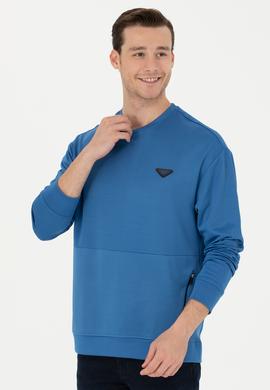 Erkek Saks Sweatshirt - 50277949031