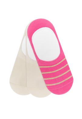 Kadın 3'lü Babet Çorap - 50265732001