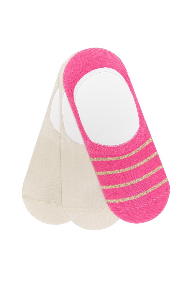 Kadın 3'lü Babet Çorap - 50265732001