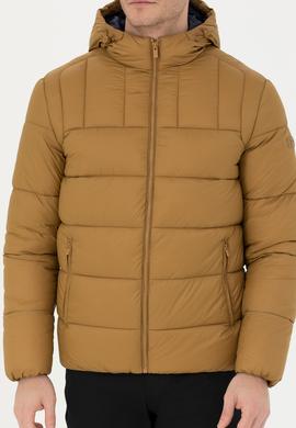 Erkek Açık Haki Mont - 50270093052