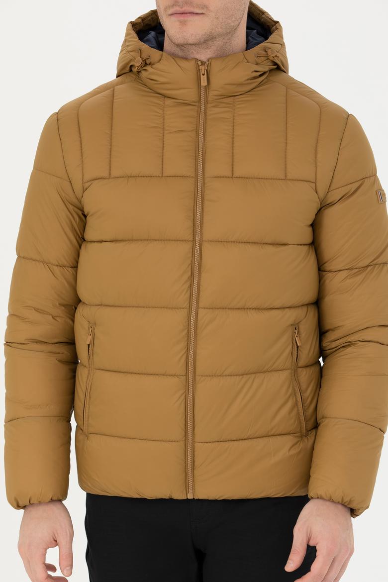 Erkek Açık Haki Mont - 50270093052