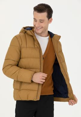 Erkek Açık Haki Mont - 50270093052