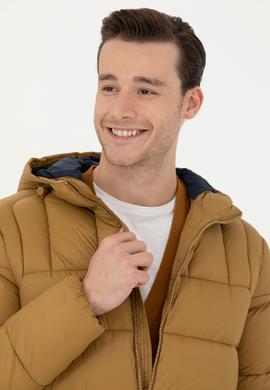 Erkek Açık Haki Mont - 50270093052