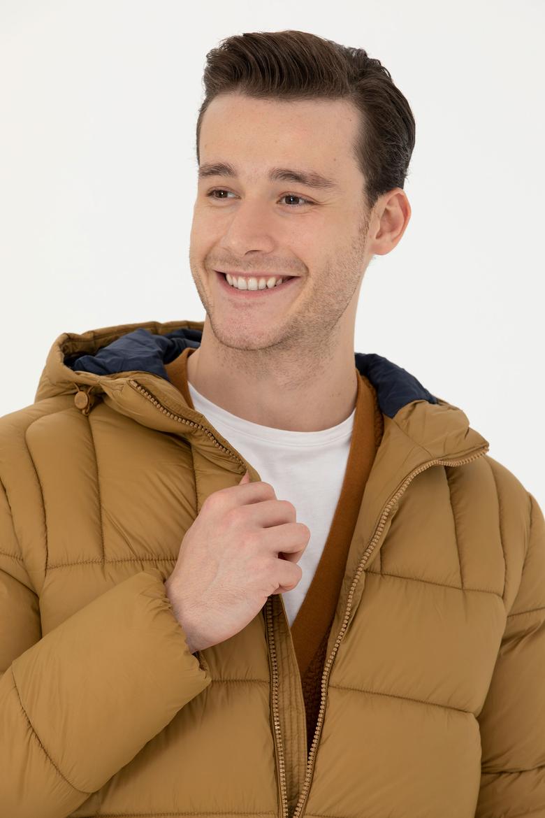 Erkek Açık Haki Mont - 50270093052