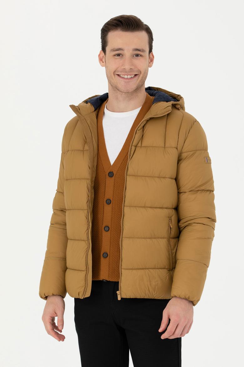 Erkek Açık Haki Mont - 50270093052