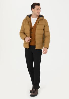 Erkek Açık Haki Mont - 50270093052