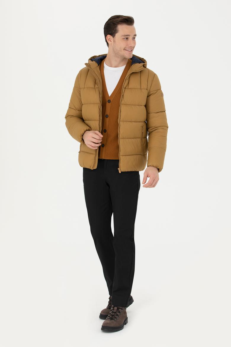 Erkek Açık Haki Mont - 50270093052