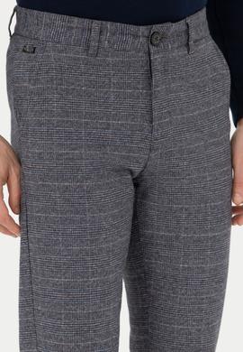 Erkek Lacivert Kanvas Pantolon - 50272269116