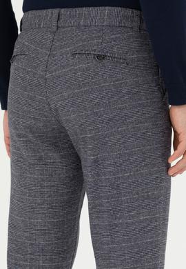 Erkek Lacivert Kanvas Pantolon - 50272269116