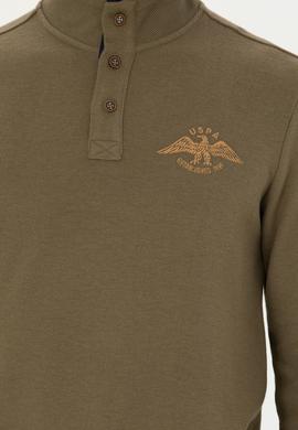 Erkek Haki Sweatshirt - 50270850001