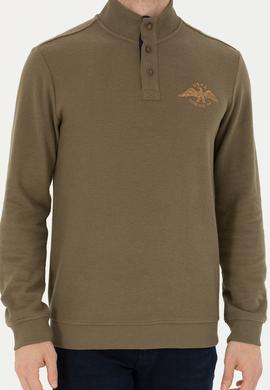 Erkek Haki Sweatshirt - 50270850001