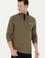 Erkek Haki Sweatshirt