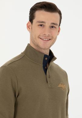 Erkek Haki Sweatshirt - 50270850001