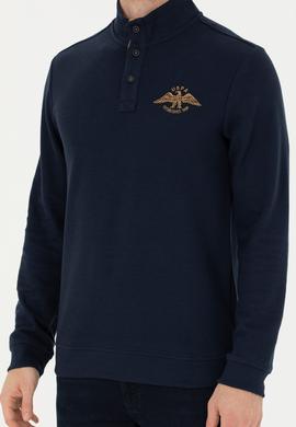 Erkek Lacivert Sweatshirt - 50270850011