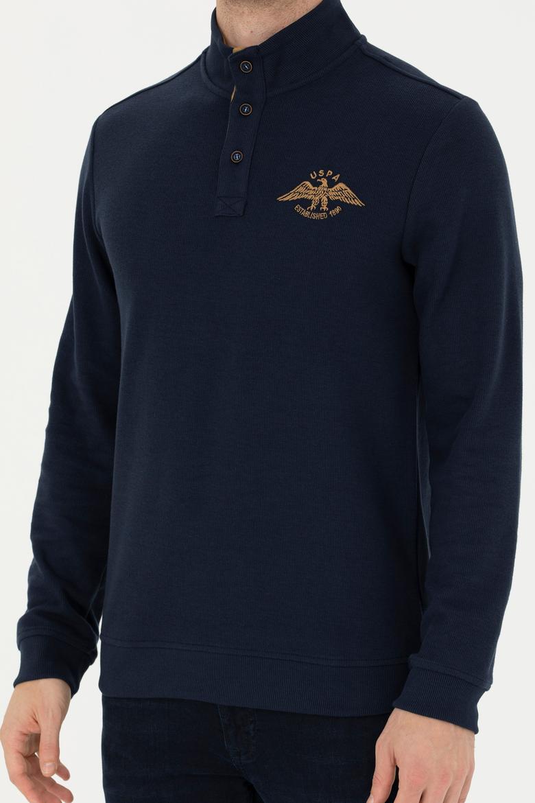 Erkek Lacivert Sweatshirt - 50270850011