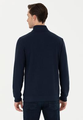 Erkek Lacivert Sweatshirt - 50270850011