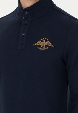 Erkek Lacivert Sweatshirt - 50270850011