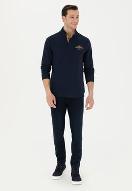 Erkek Lacivert Sweatshirt - 50270850011