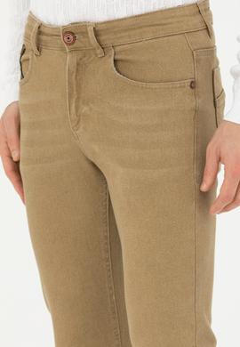 Erkek Haki Jean Pantolon - 50272582038