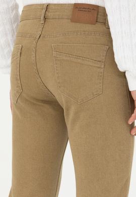 Erkek Haki Jean Pantolon - 50272582038