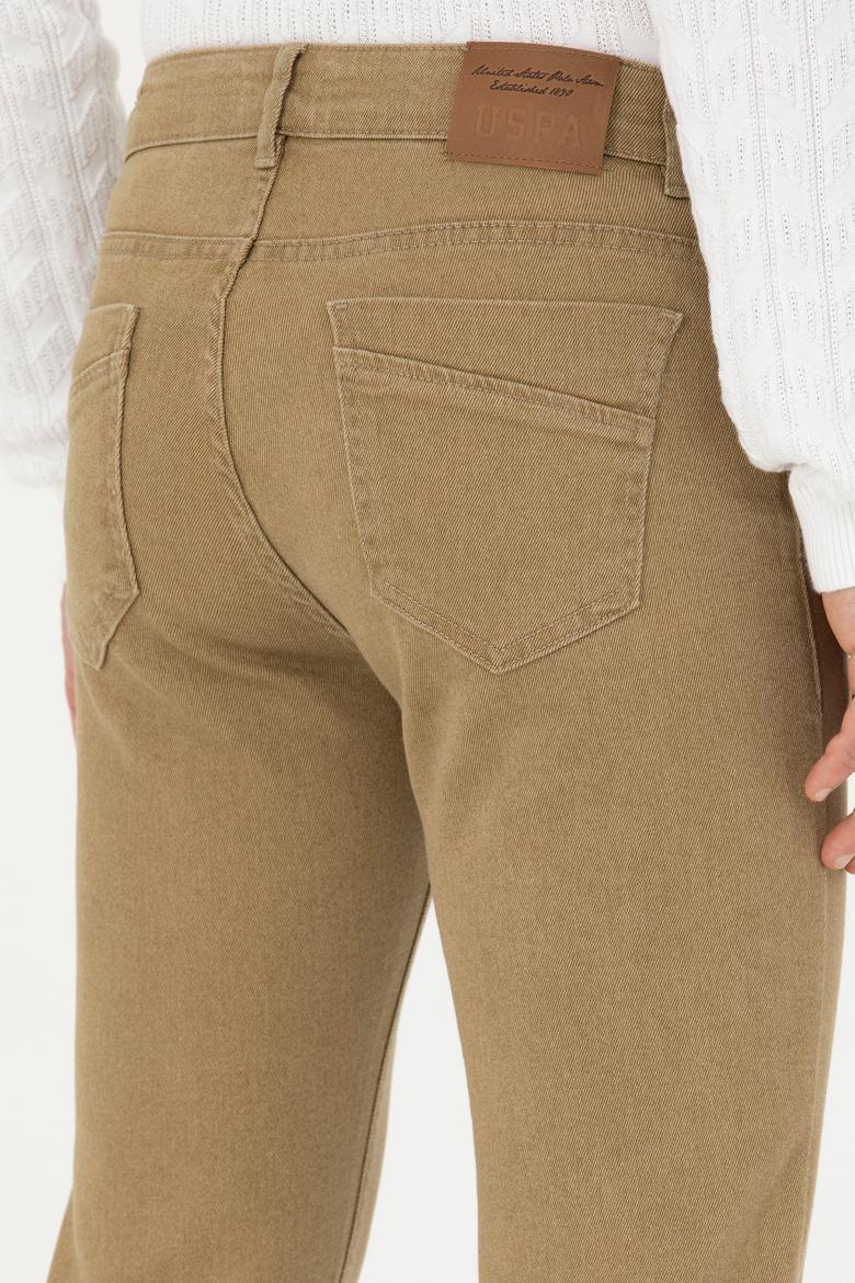 Erkek Haki Jean Pantolon - 50272582038