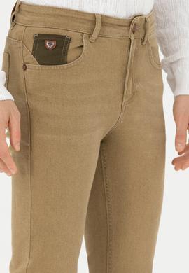 Erkek Haki Jean Pantolon - 50272582038