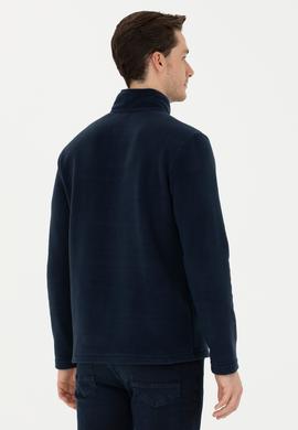 Erkek Lacivert Sweatshirt - 50277957001