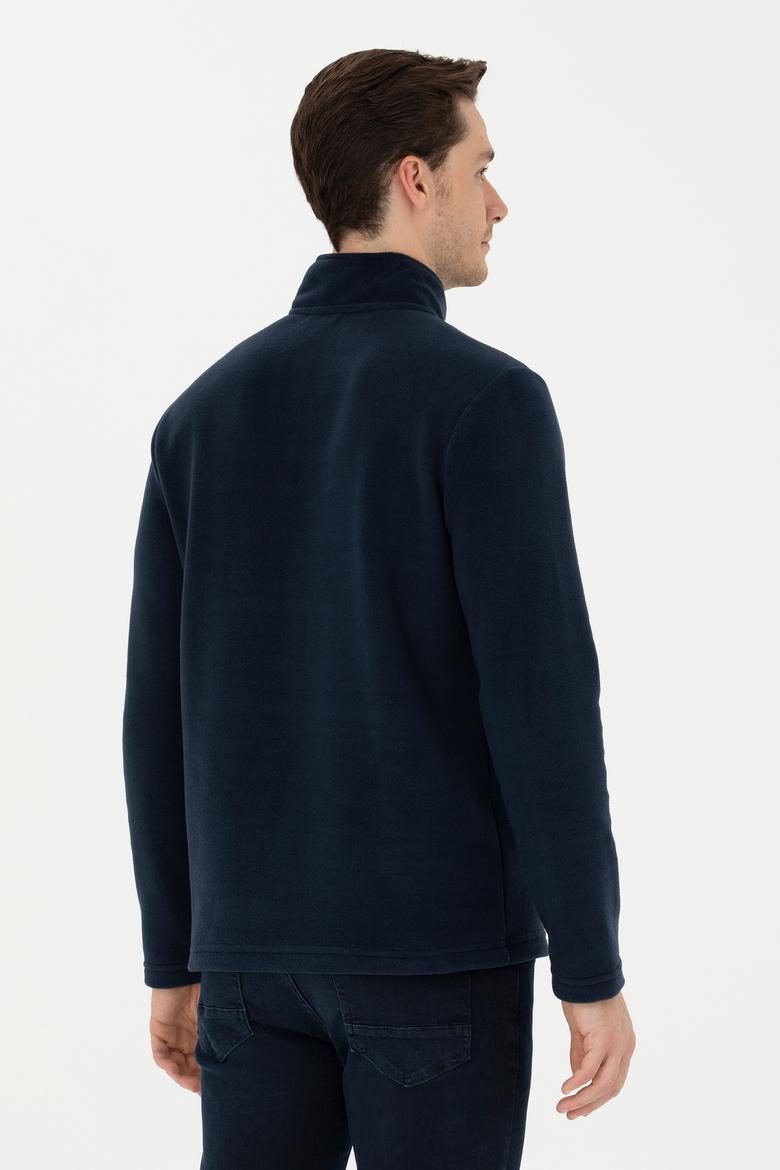 Erkek Lacivert Sweatshirt - 50277957001