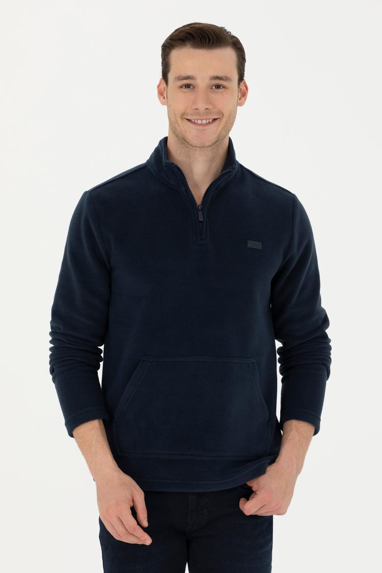 Erkek Lacivert Sweatshirt - 50277957001