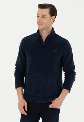 Erkek Lacivert Sweatshirt - 50277957001