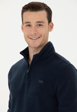 Erkek Lacivert Sweatshirt - 50277957001